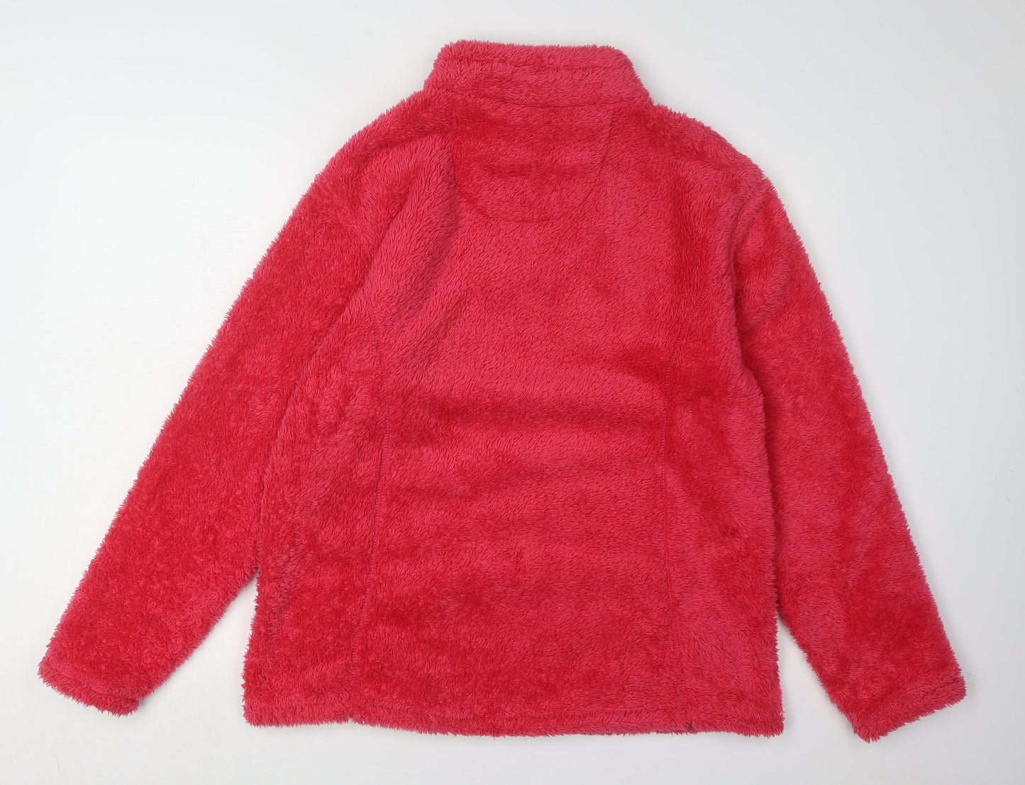 Regatta Women's Red Fleece Pullover Sweatshirt Size 14