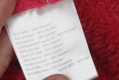 Regatta Women's Red Fleece Pullover Sweatshirt Size 14