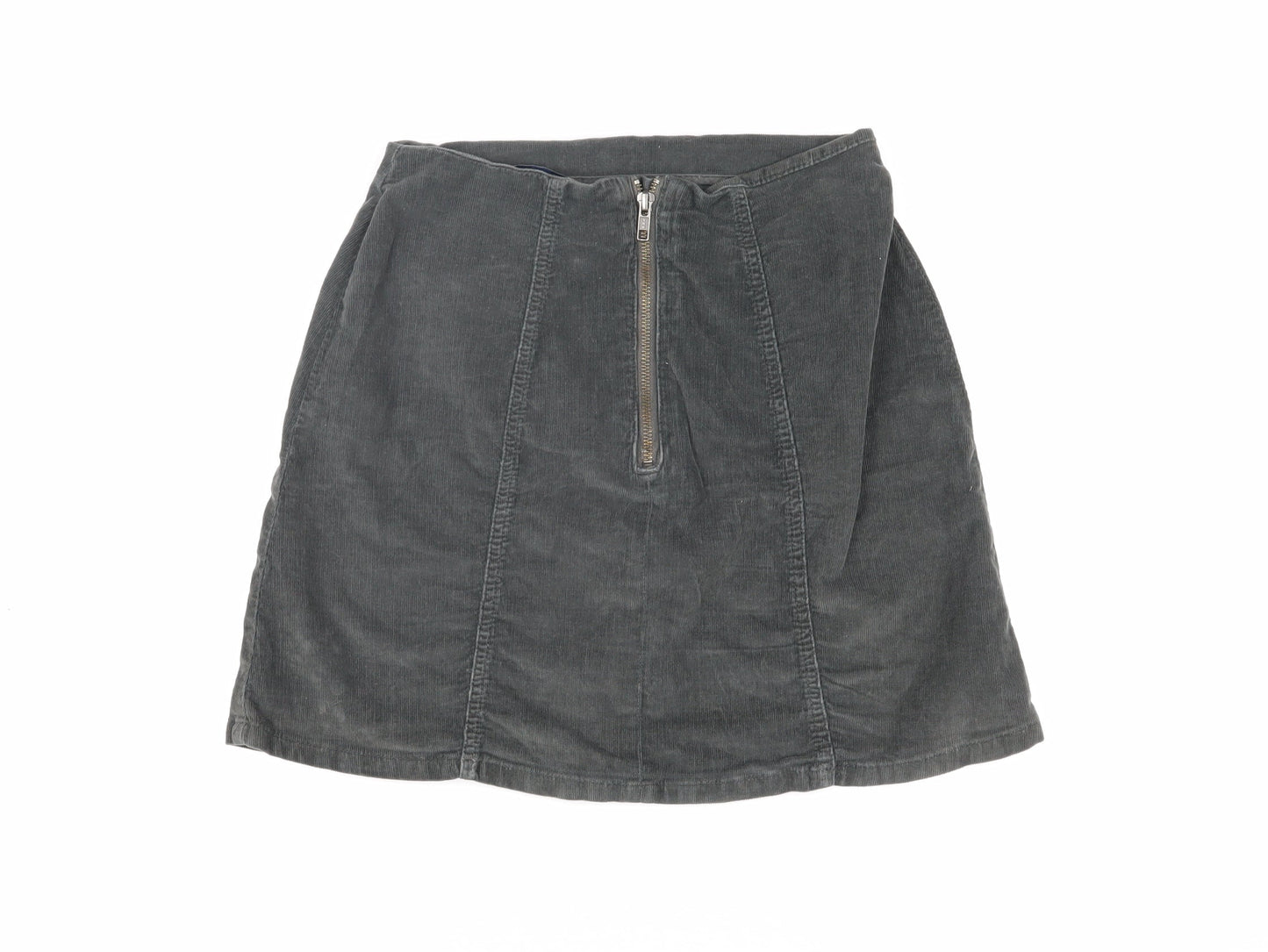 Womens UK Size XS Superdry A-Line Corduroy Skirt