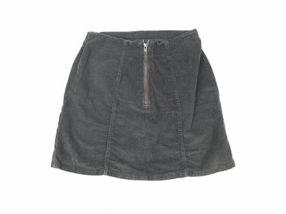 Womens UK Size XS Superdry A-Line Corduroy Skirt