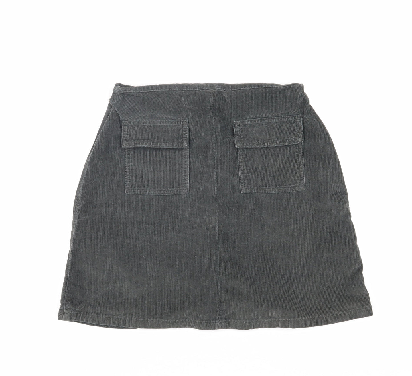 Womens UK Size XS Superdry A-Line Corduroy Skirt