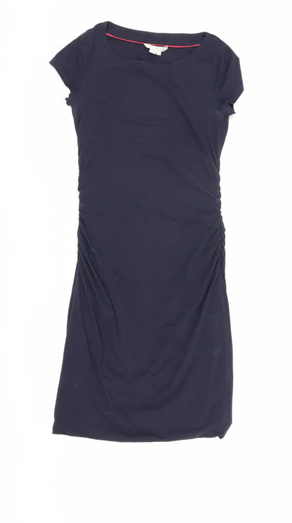 Boden Women's Blue Sheath Dress Size 12