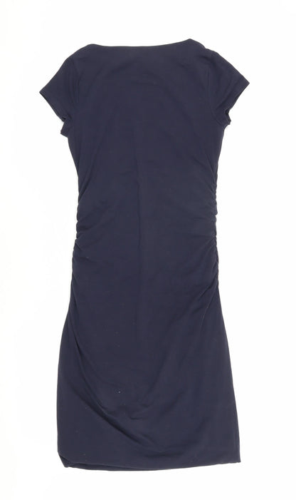 Boden Women's Blue Sheath Dress Size 12
