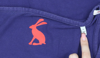 Joules Women's Purple Tank Top, Size M, Scoop Neck