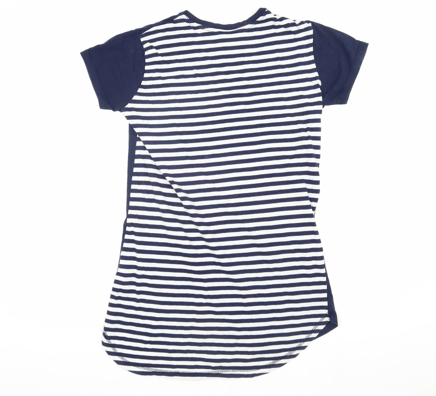 Teens UK Size 6-8 Harry Potter Blue Basic T-Shirt