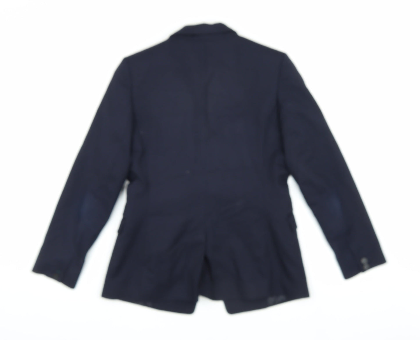 Next Women's Blue Blazer, Size 8, Single-Breasted
