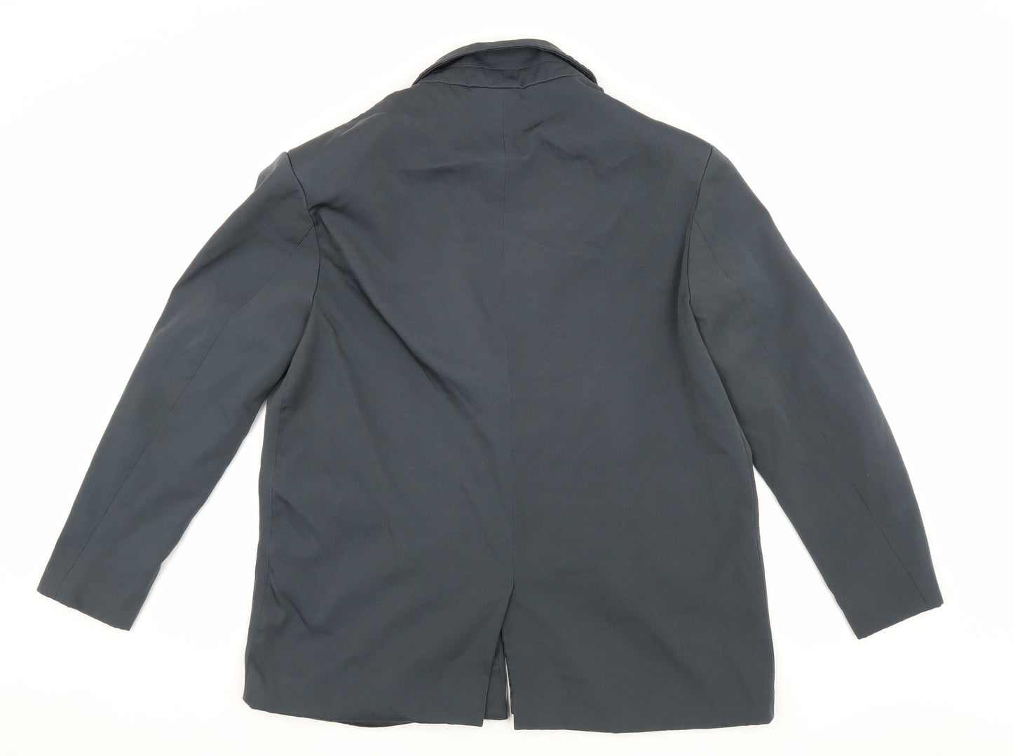 PrettyLittleThing Women's Black Blazer Size 10