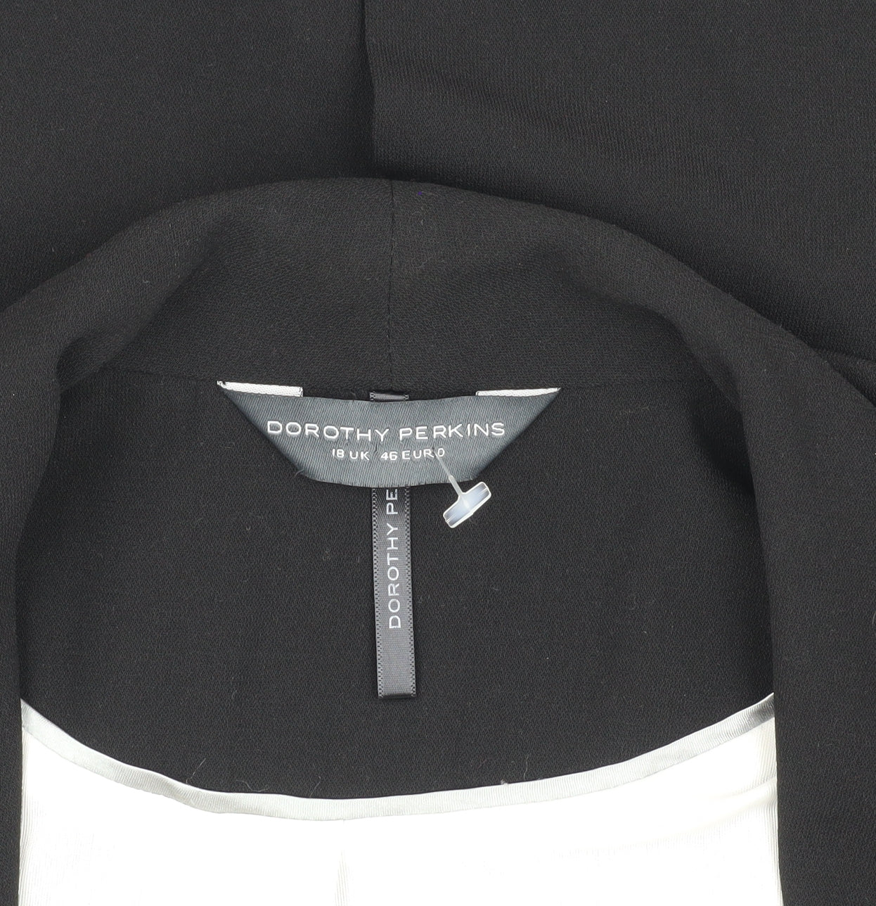 Dorothy Perkins Women’s Black Blazer, Size 18