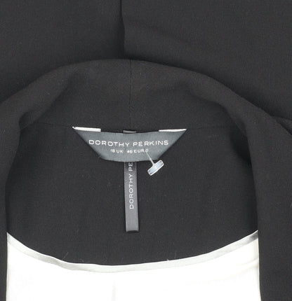 Dorothy Perkins Women’s Black Blazer, Size 18