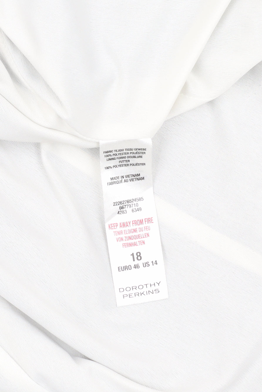 Dorothy Perkins Women’s Black Blazer, Size 18