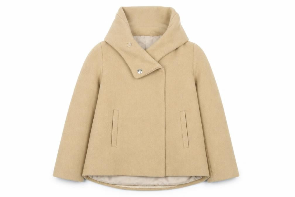 Womens UK Size L Zara Beige