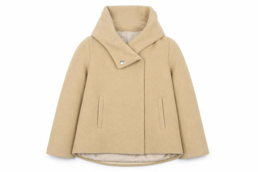 Womens UK Size L Zara Beige