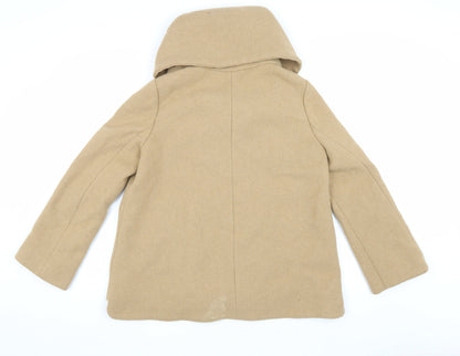 Womens UK Size L Zara Beige
