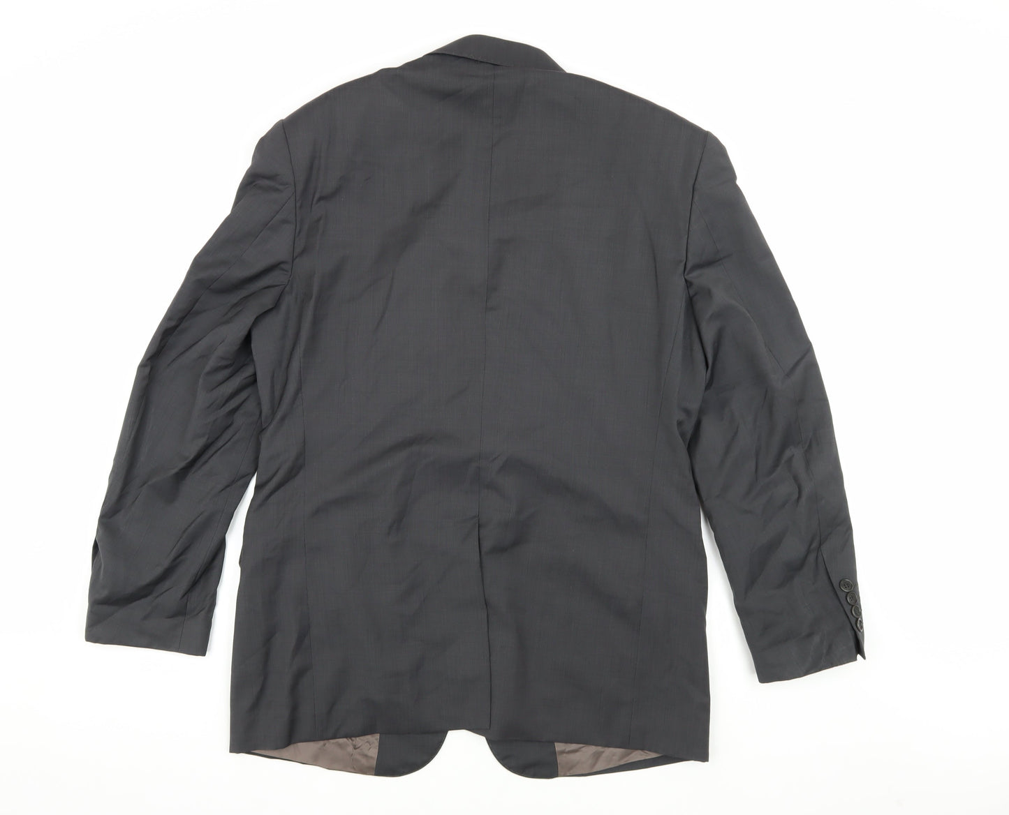 Mens UK Size 40 Marks and Spencer Regular Grey Suit Jacket