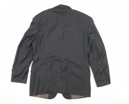 Mens UK Size 40 Marks and Spencer Regular Grey Suit Jacket