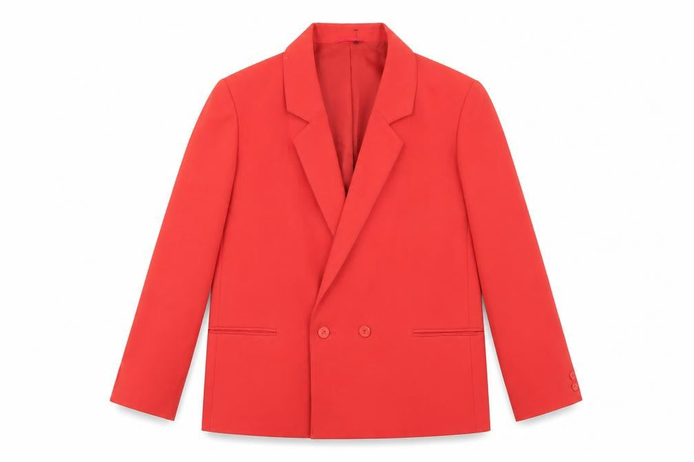 Womens UK Size 14 St Michael Regular Red Blazer