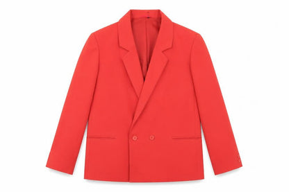 Womens UK Size 14 St Michael Regular Red Blazer