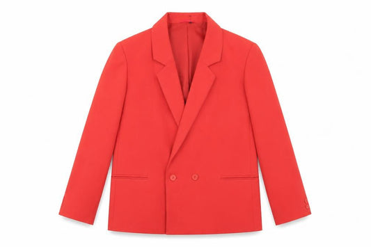 Womens UK Size 14 St Michael Regular Red Blazer