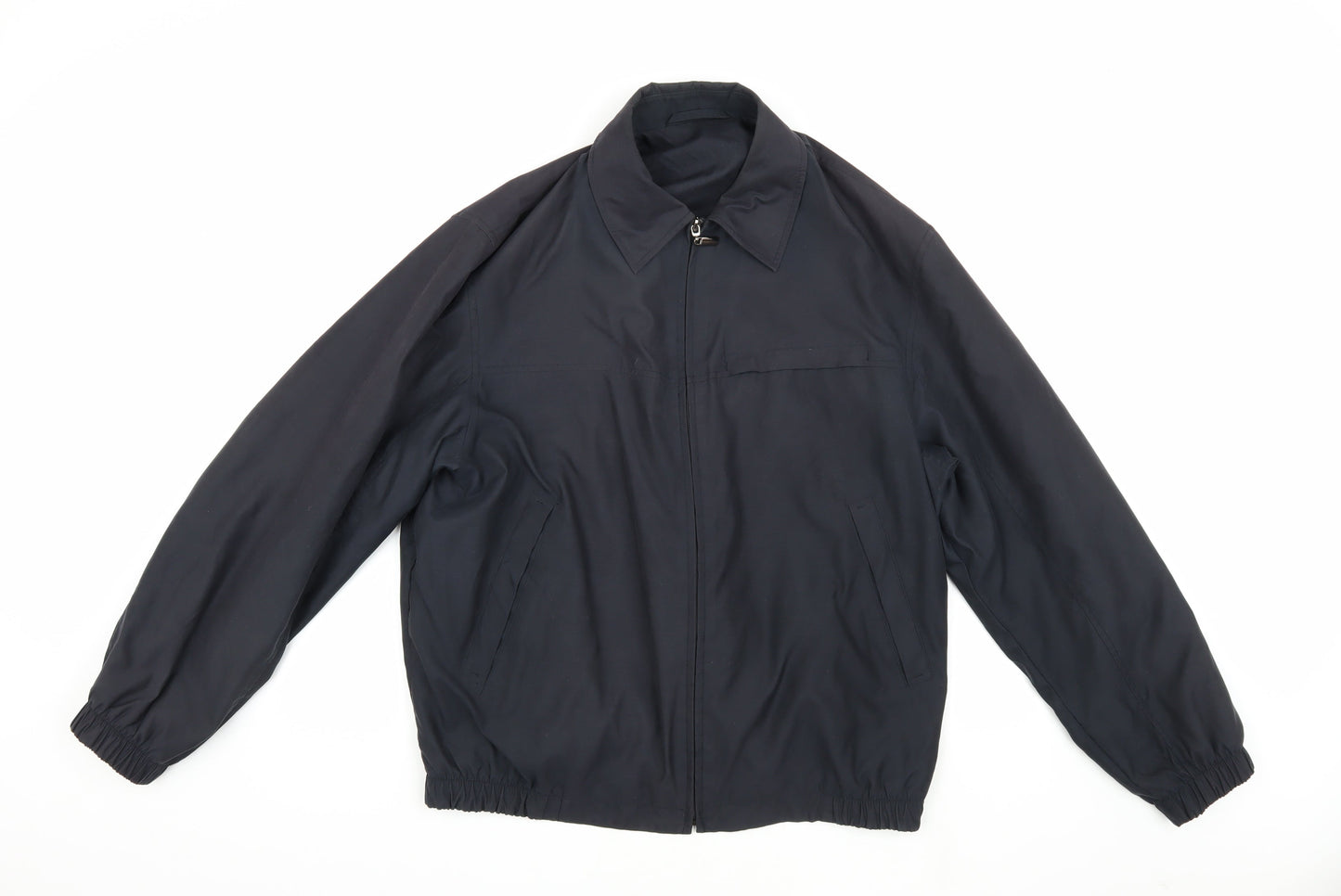 Mens UK Size M Marks and Spencer Blue Basic Jacket