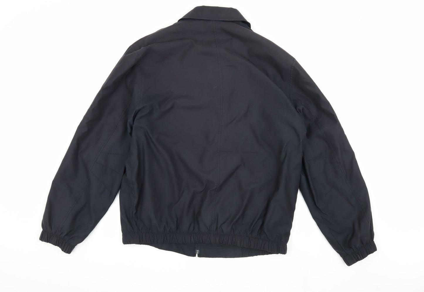 Mens UK Size M Marks and Spencer Blue Basic Jacket