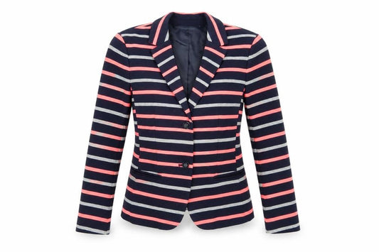 Womens UK Size 6 Gap Regular Multicoloured Blazer