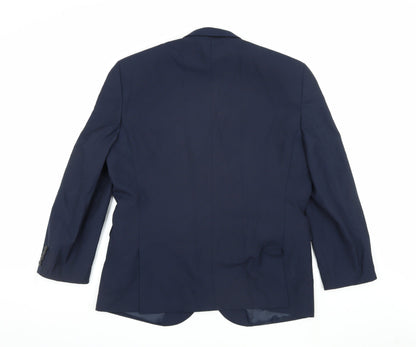 Mens UK Size 44 NEXT Regular Blue Suit Jacket