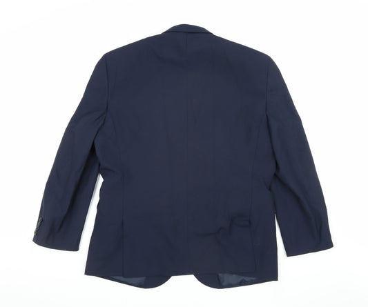 Mens UK Size 44 NEXT Regular Blue Suit Jacket