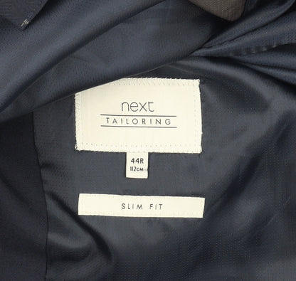 Mens UK Size 44 NEXT Regular Blue Suit Jacket