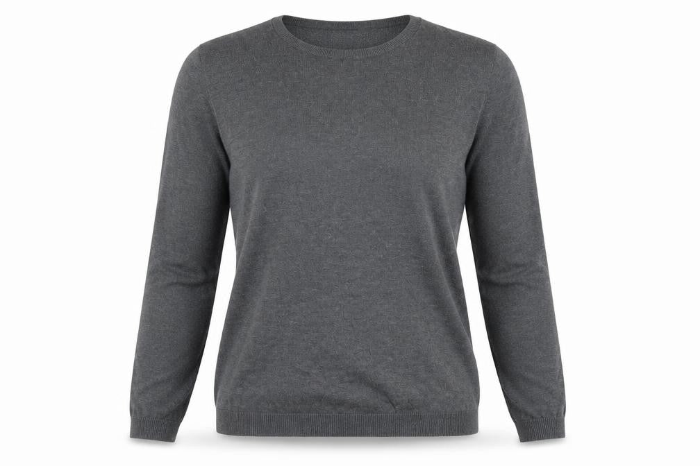Womens UK Size L Zara Grey Pullover Jumper