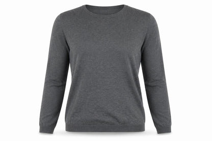 Womens UK Size L Zara Grey Pullover Jumper
