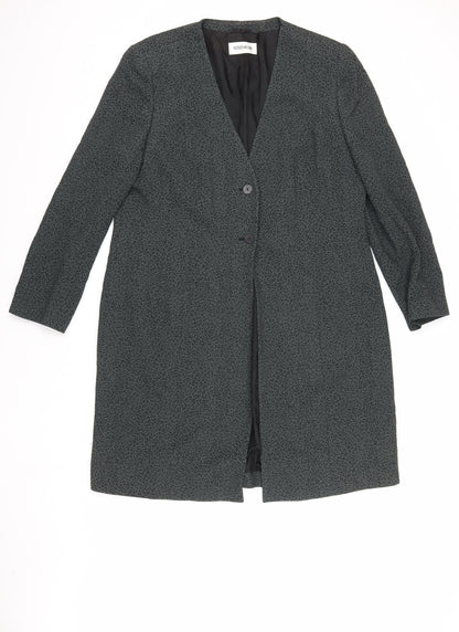 Womens UK Size 18 Windsmoor Green Overcoat