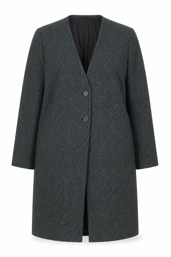 Womens UK Size 18 Windsmoor Green Overcoat