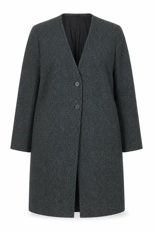 Womens UK Size 18 Windsmoor Green Overcoat