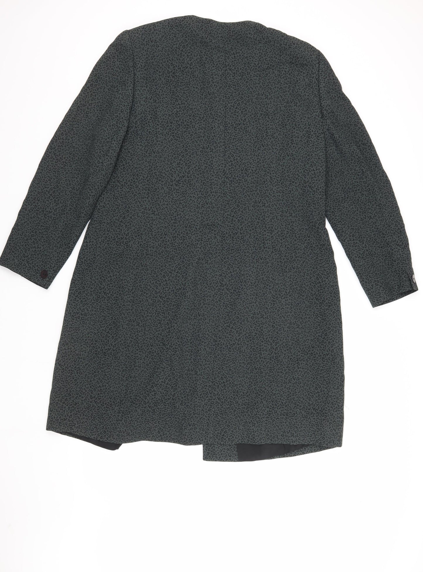 Womens UK Size 18 Windsmoor Green Overcoat