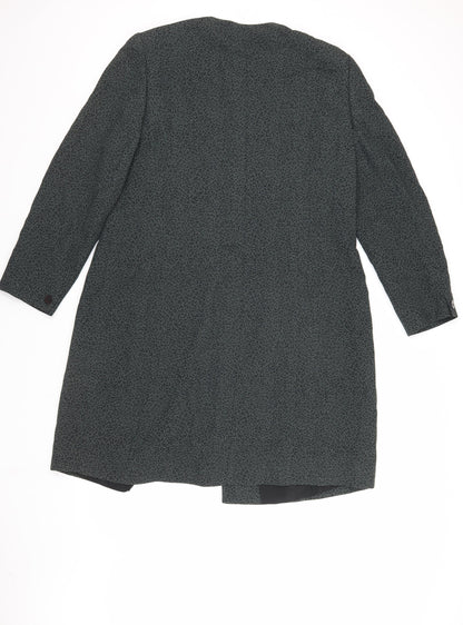 Womens UK Size 18 Windsmoor Green Overcoat