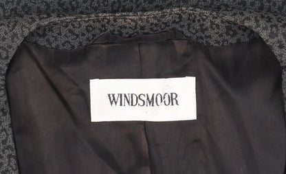 Womens UK Size 18 Windsmoor Green Overcoat