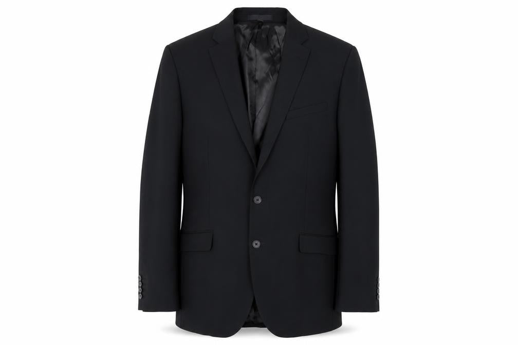 Mens UK Size 42 Marks and Spencer Regular Black Suit Jacket