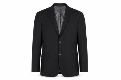 Mens UK Size 40 Topman Regular Black Suit Jacket