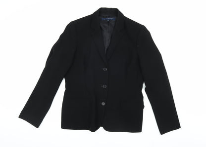 French Connection Women's Black Blazer Size 16