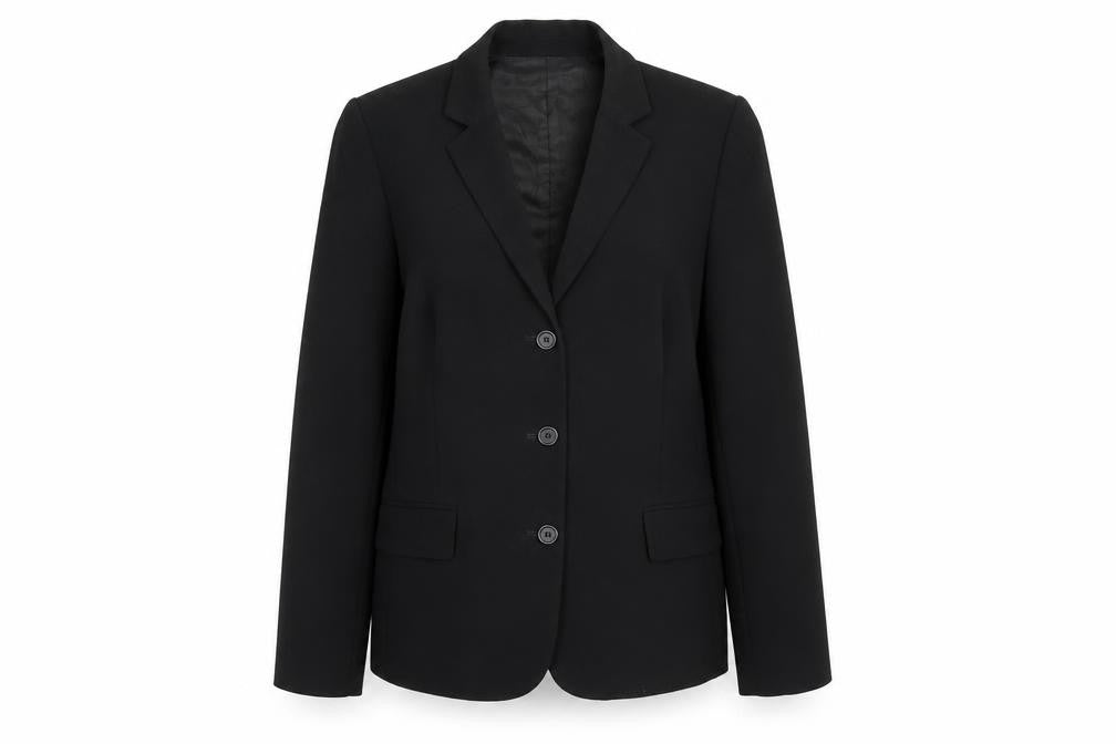 Womens UK Size 16 French Connection Regular Black Blazer