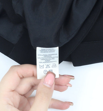 French Connection Women's Black Blazer Size 16