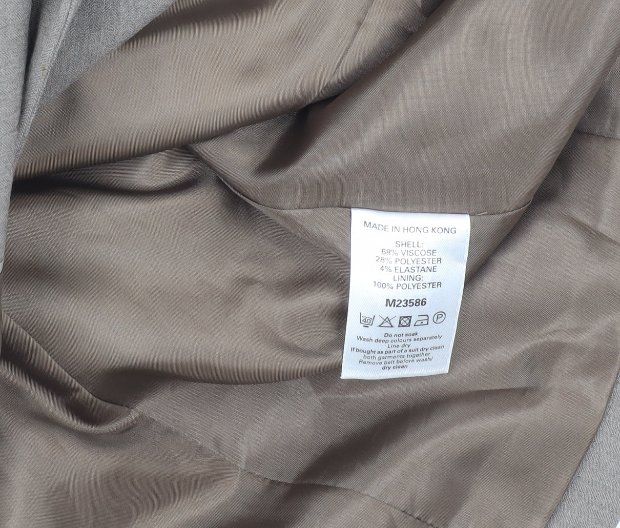 Next Women's Grey Blazer Size 14 Regular Business