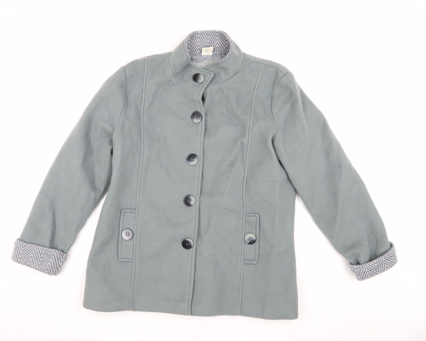 Womens UK Size M Anne de Lancay Grey