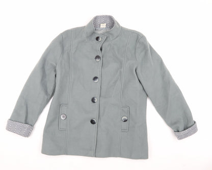 Womens UK Size M Anne de Lancay Grey
