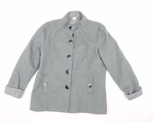 Womens UK Size M Anne de Lancay Grey