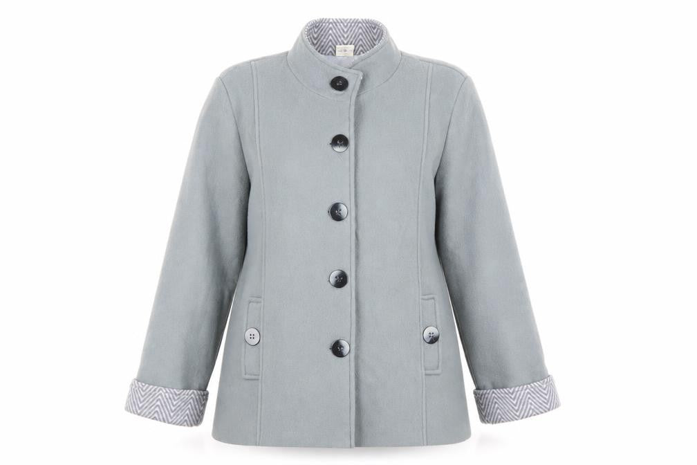 Womens UK Size M Anne de Lancay Grey