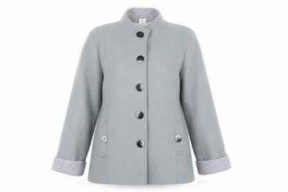 Womens UK Size M Anne de Lancay Grey