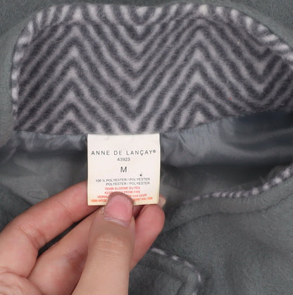 Womens UK Size M Anne de Lancay Grey