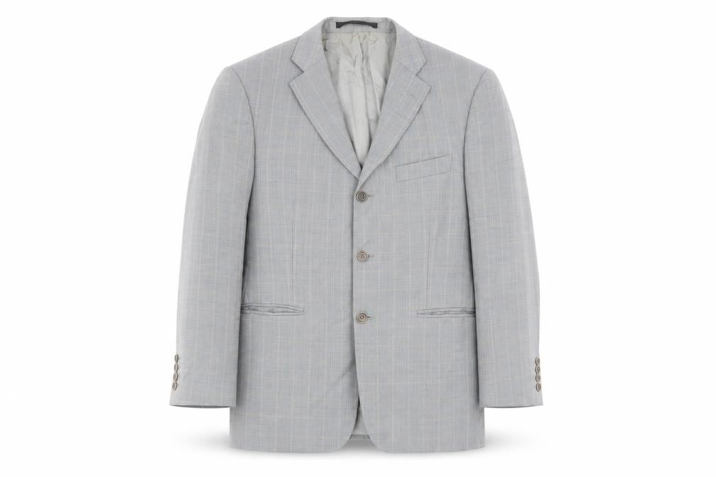 Mens UK Size 40 Marks and Spencer Regular Grey Suit Jacket