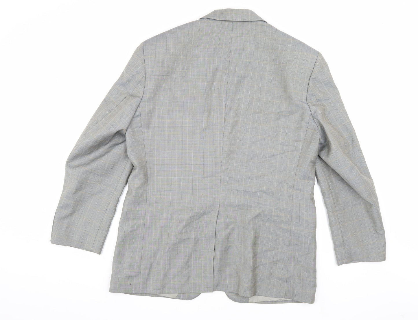 Mens UK Size 40 Marks and Spencer Regular Grey Suit Jacket